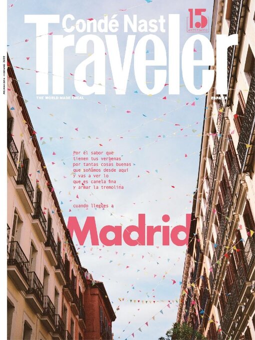 Title details for Conde Nast Traveler España by Ediciones Conde Nast, S.A. - Available